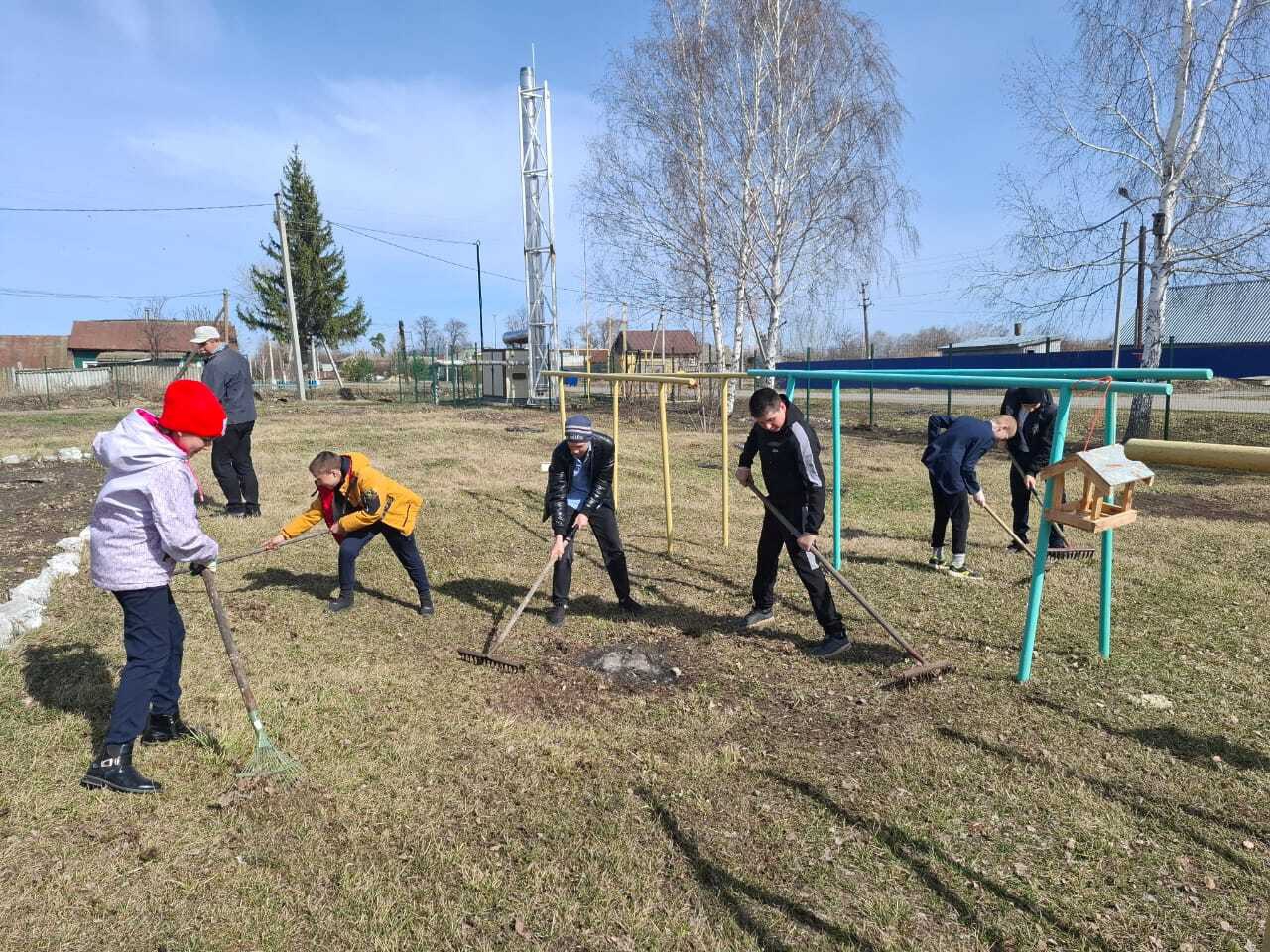 ВЕСЕННИЙ СУББОТНИК.