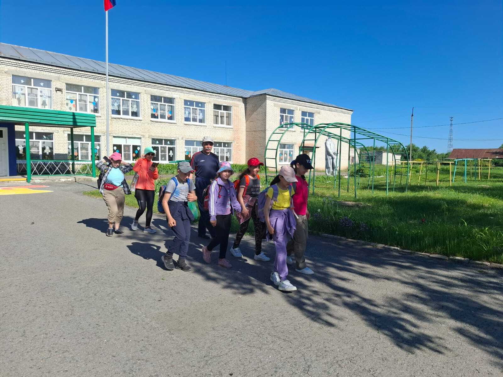 Поход в с. Усть-Урень.