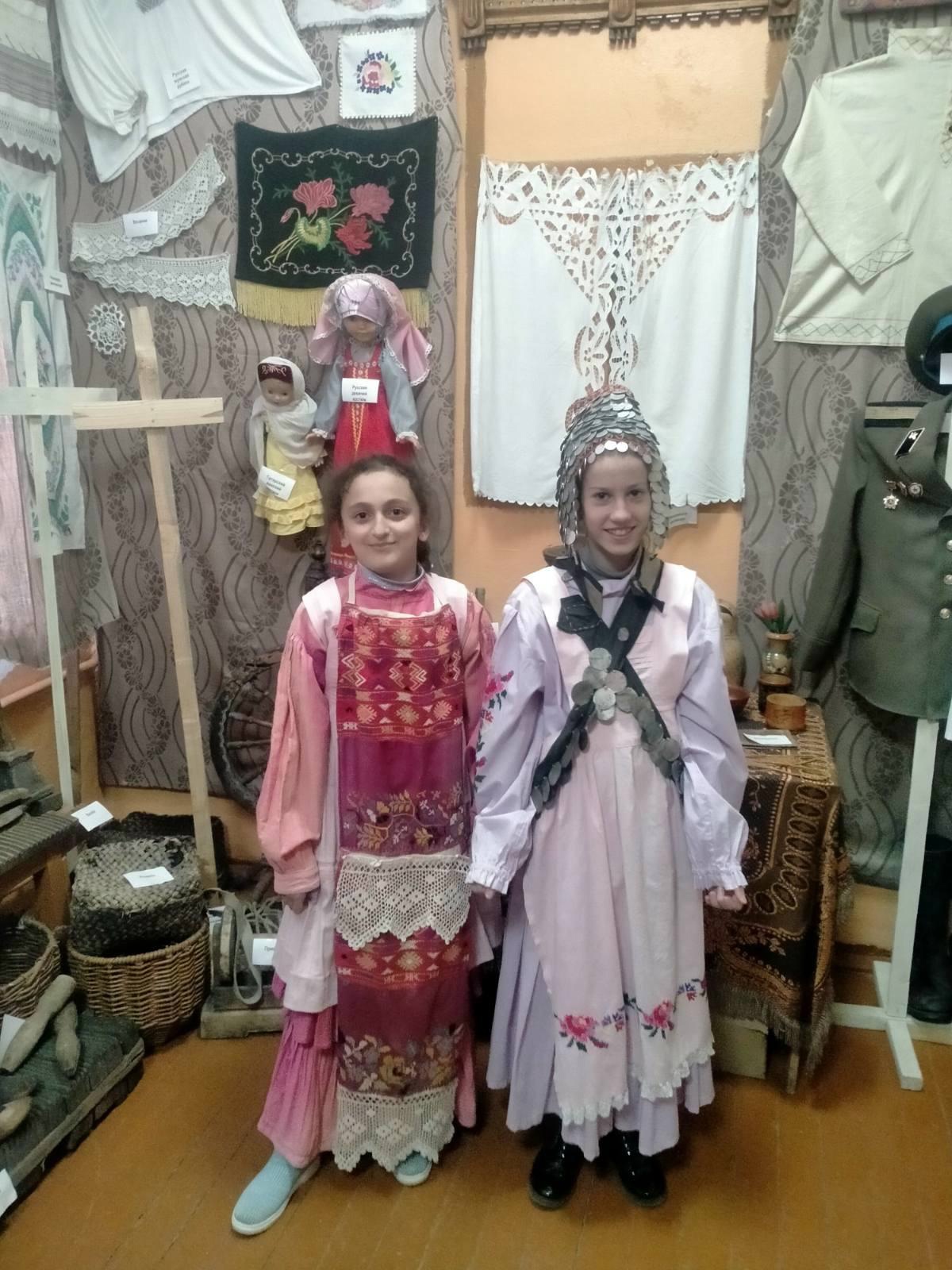 «Национальный костюм как отражение души чувашского народа».